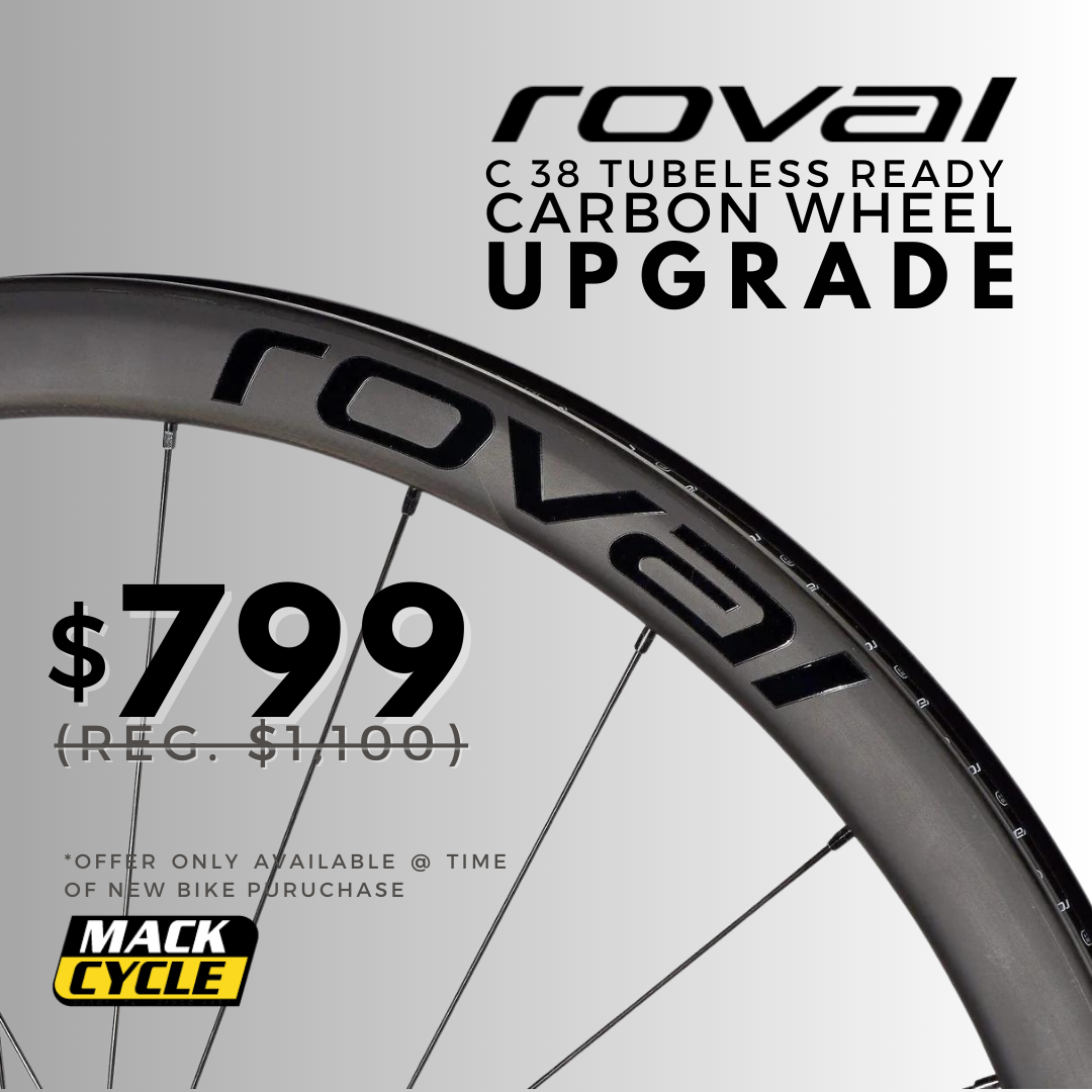 Roval Rapide Wheel Upgrade Program for New Bikes ( limited time )