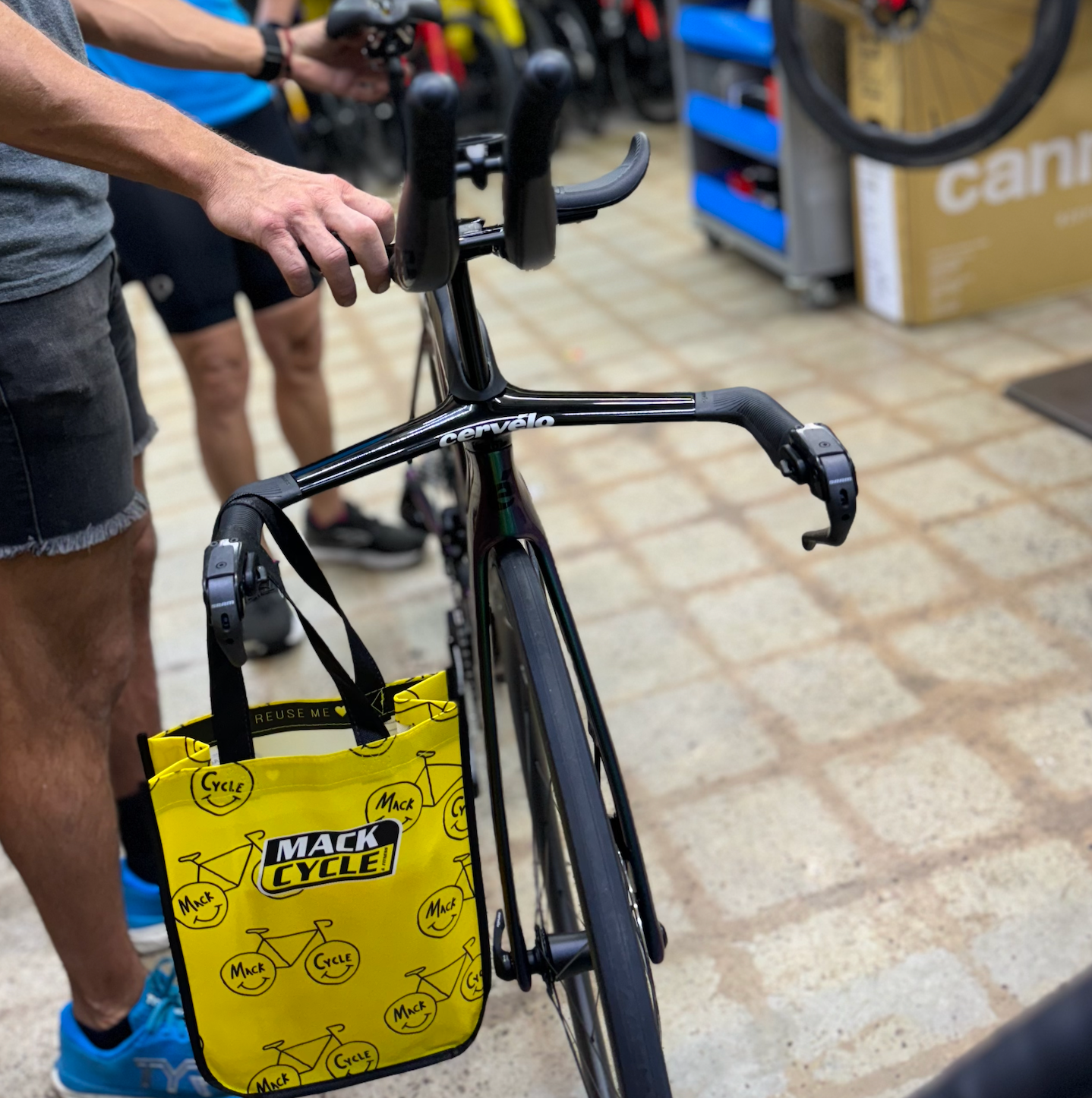 CERVELO TRIATHLON BIKES Mack Cycle Fitness