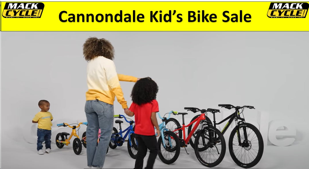 Cannondale Kid's Bike Sale