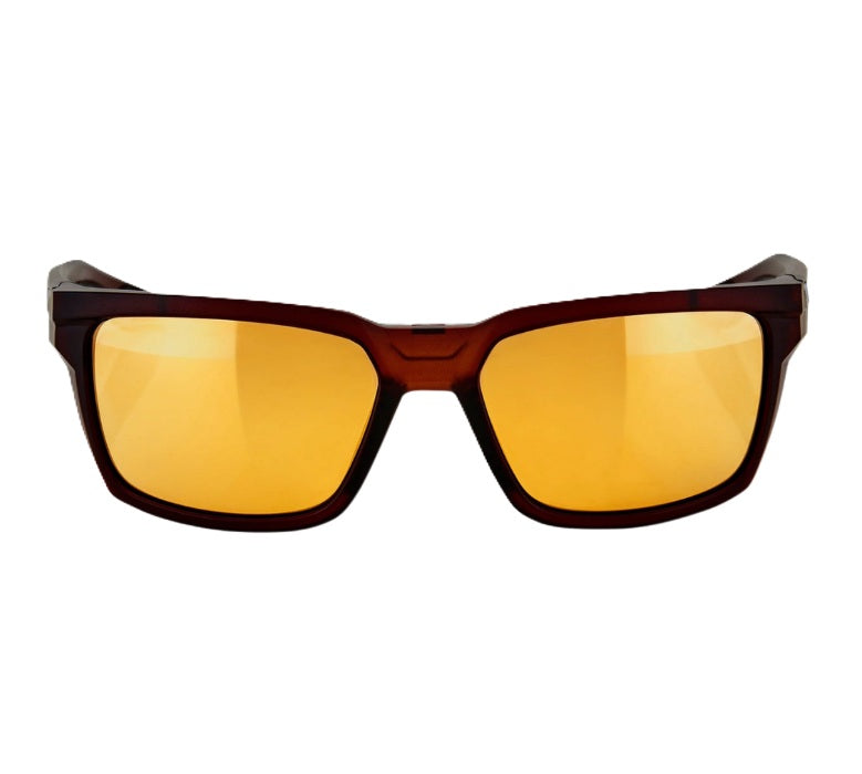 100% Daze Sunglasses with Flash Gold Lenses