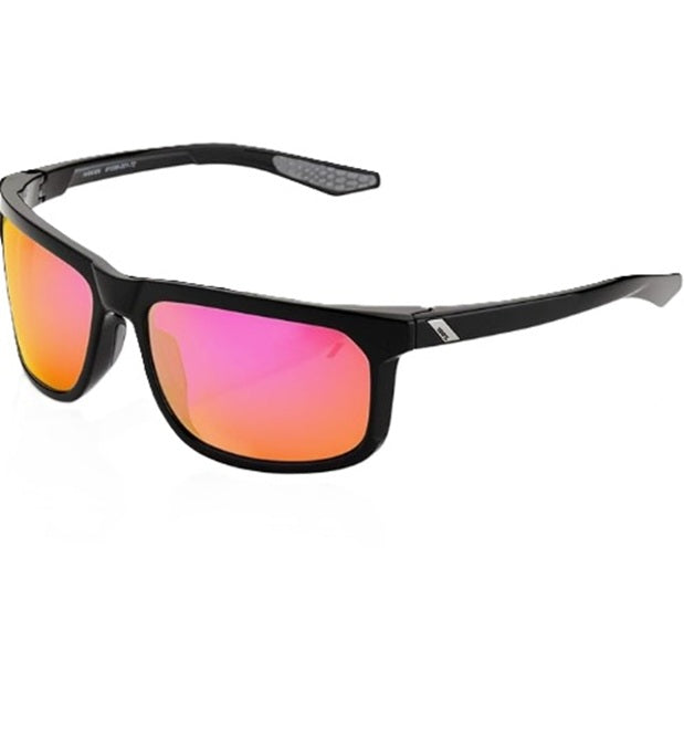 100% Hakan Mirrored Sunglasses