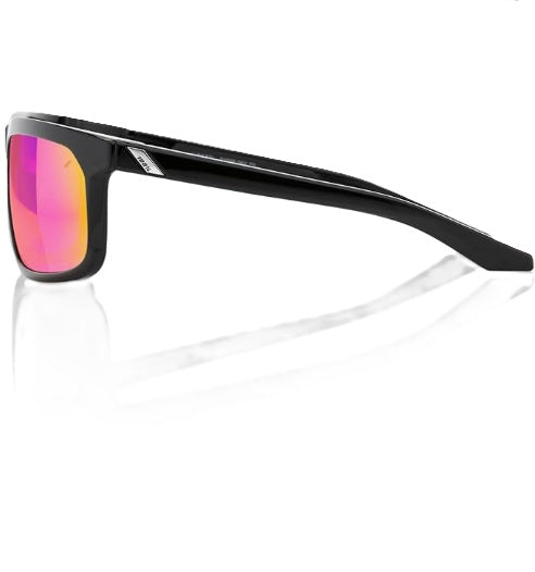 100% Hakan Mirrored Sunglasses