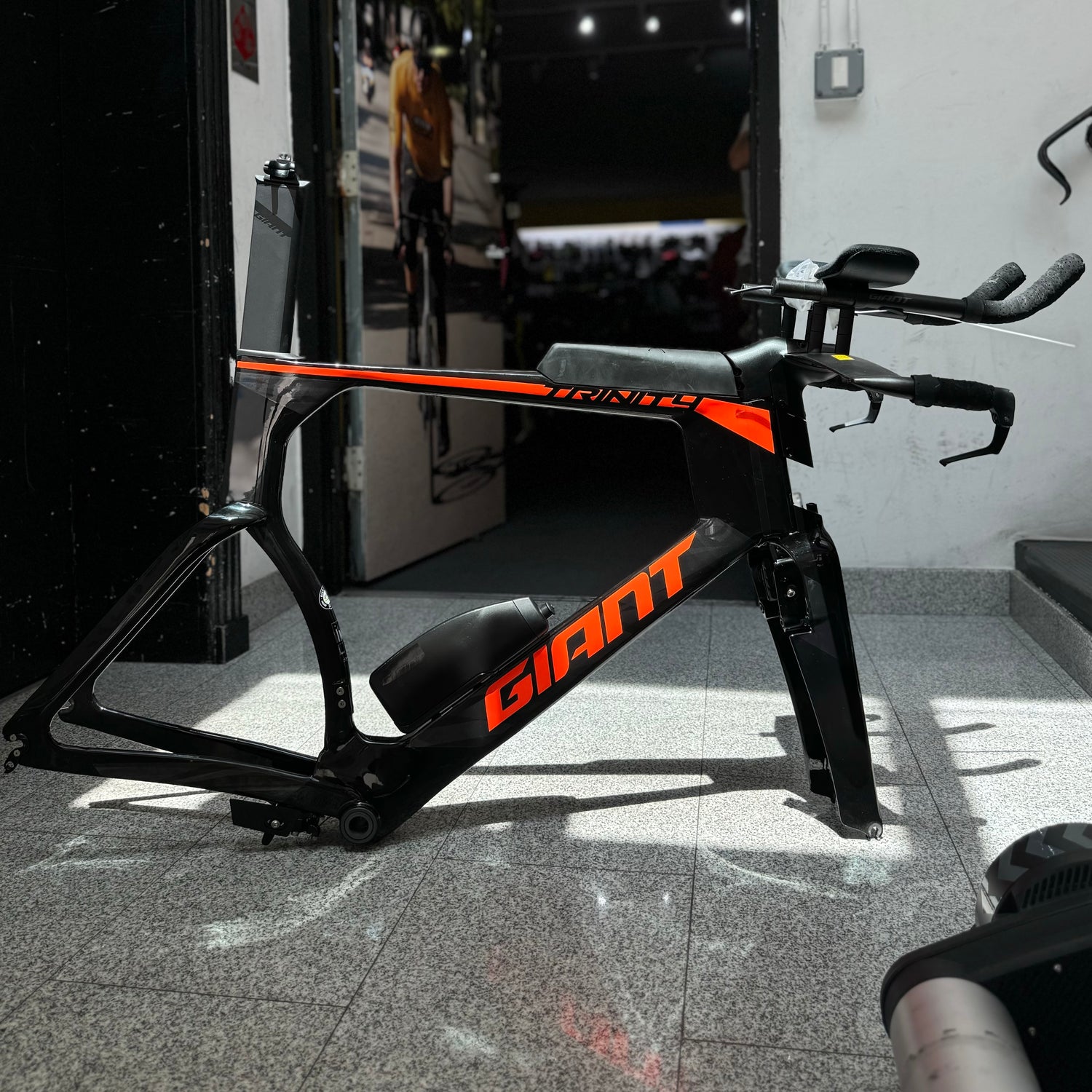 2021 Giant Trinity Advanced Pro 2 Frame & Fork - LG - Tangerine