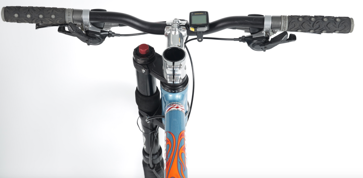 2004 Cannondale F800 XC Lefty Hardtail Mountain Bike ( Made in the USA ) - Large - Pre-Owned