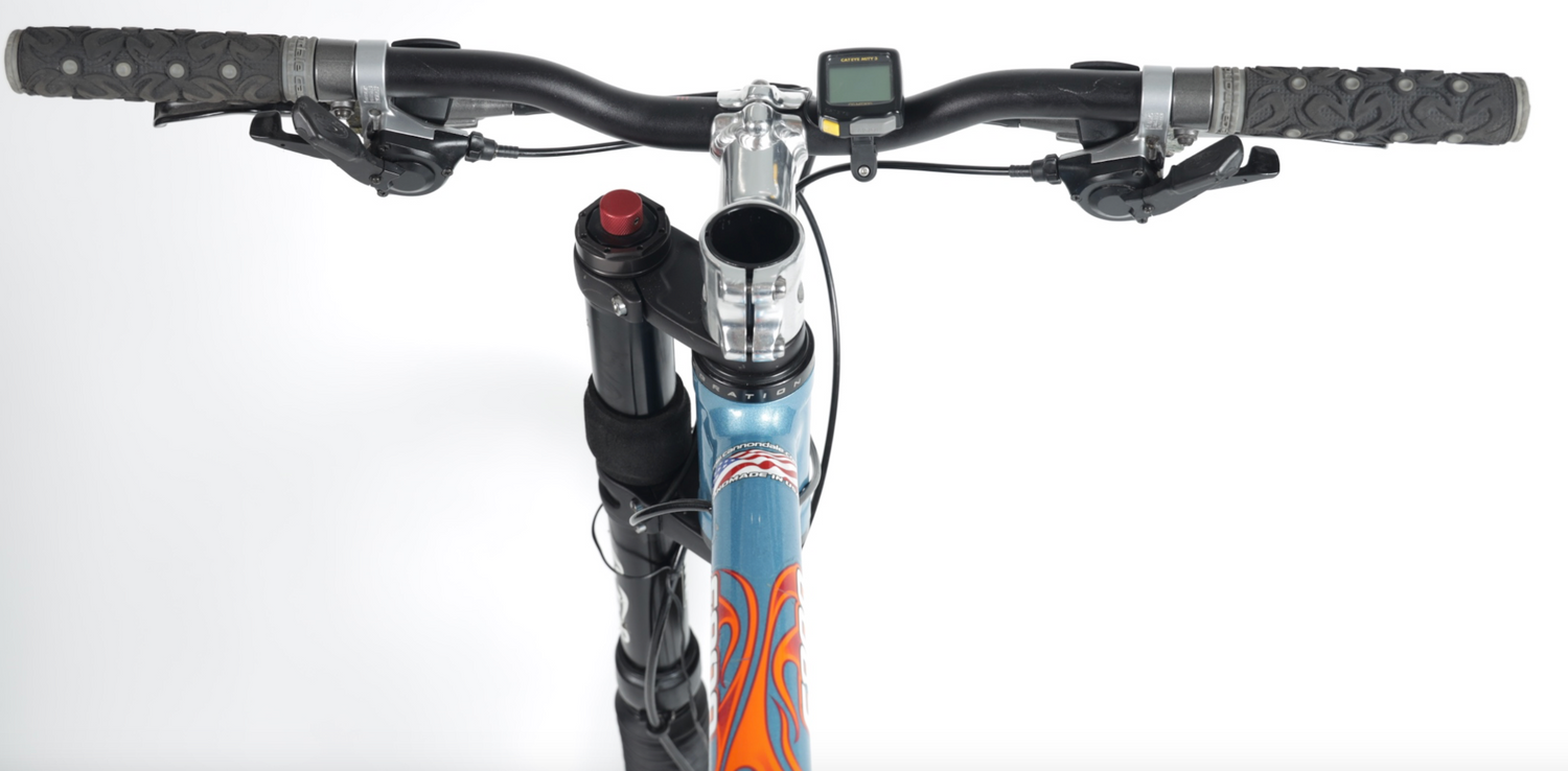 2004 Cannondale F800 XC Lefty Hardtail Mountain Bike ( Made in the USA ) - Large - Pre-Owned