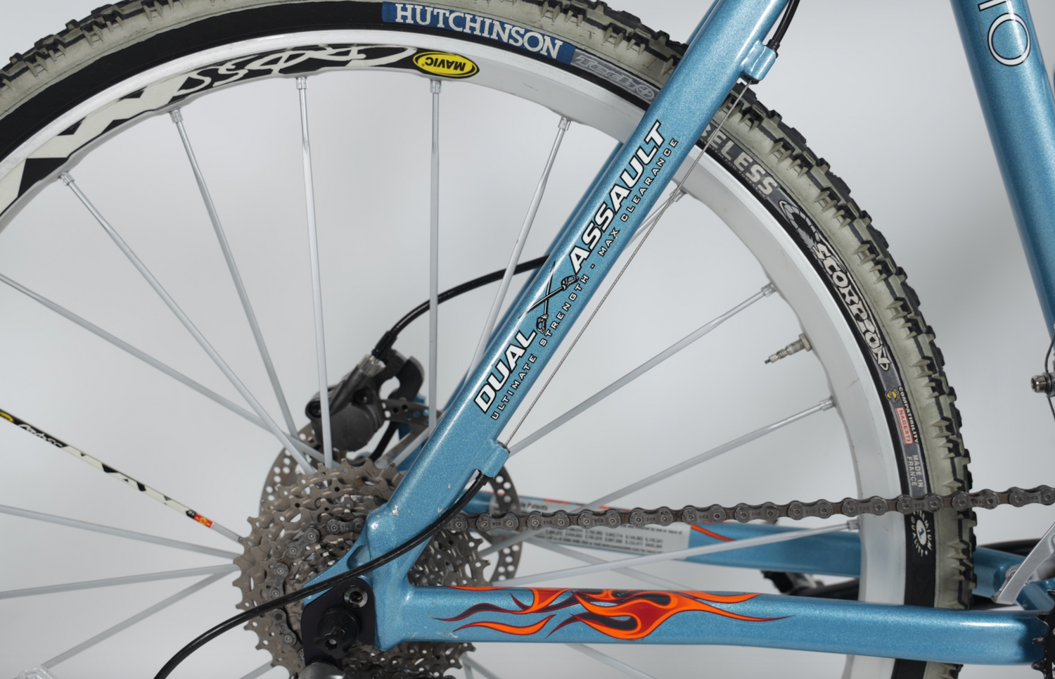 2004 Cannondale F800 XC Lefty Hardtail Mountain Bike ( Made in the USA ) - Large - Pre-Owned