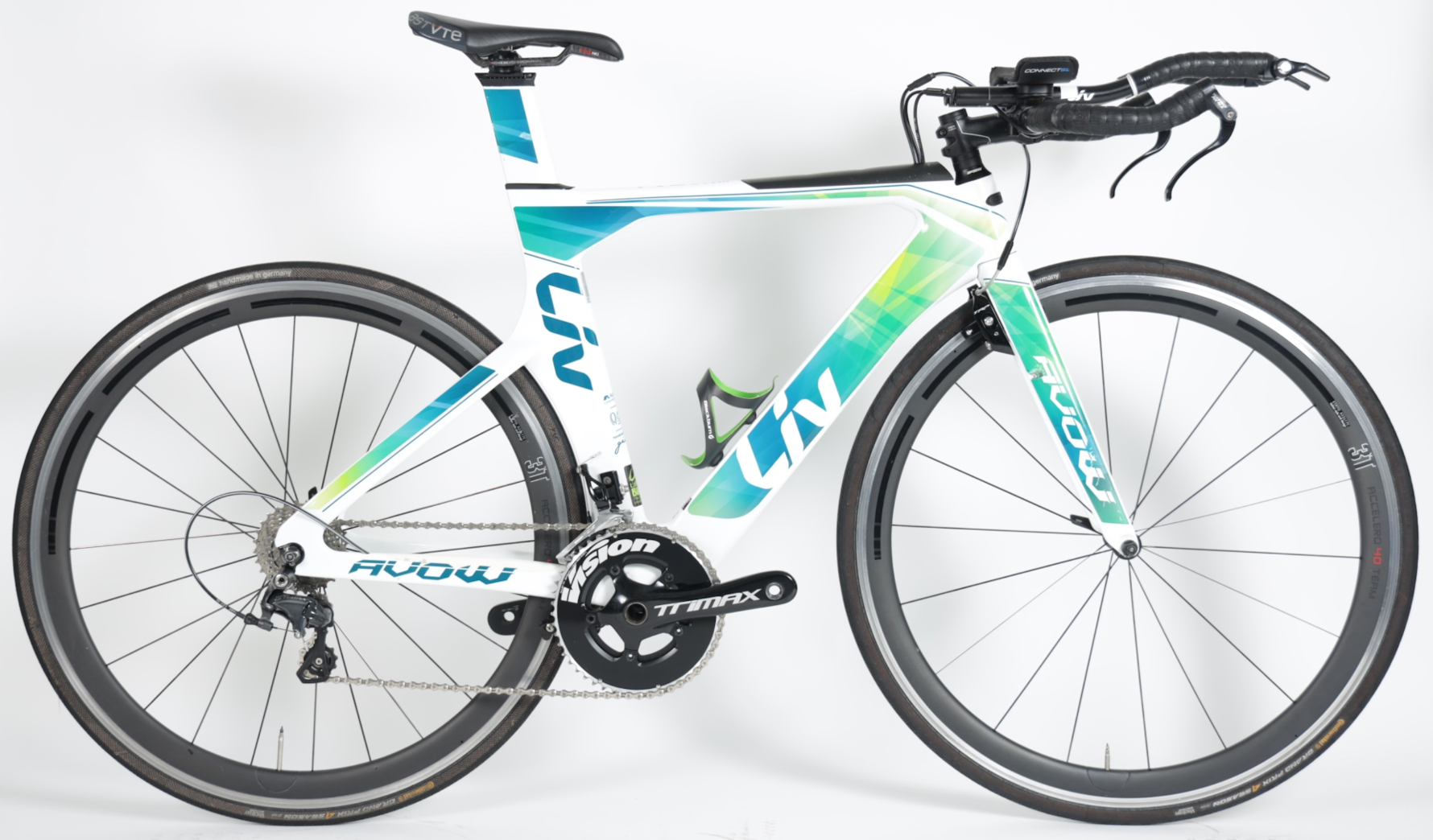 CHARITY SALE: 2016 Liv Avow Advanced Triathlon Bike - Small - Reg. $3,