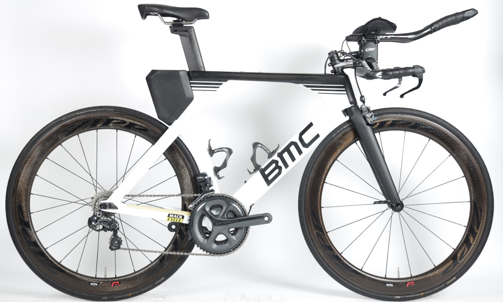 2017 BMC TimeMachine TM02 Ultegra Di2 Triathlon Bike M L Pre