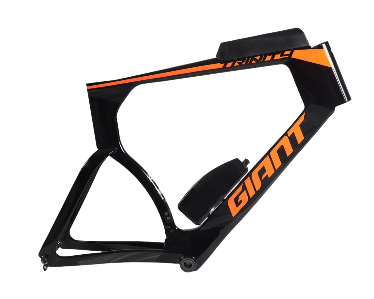 2021 Giant Trinity Advanced Pro 2 Frame & Fork - LG - Tangerine