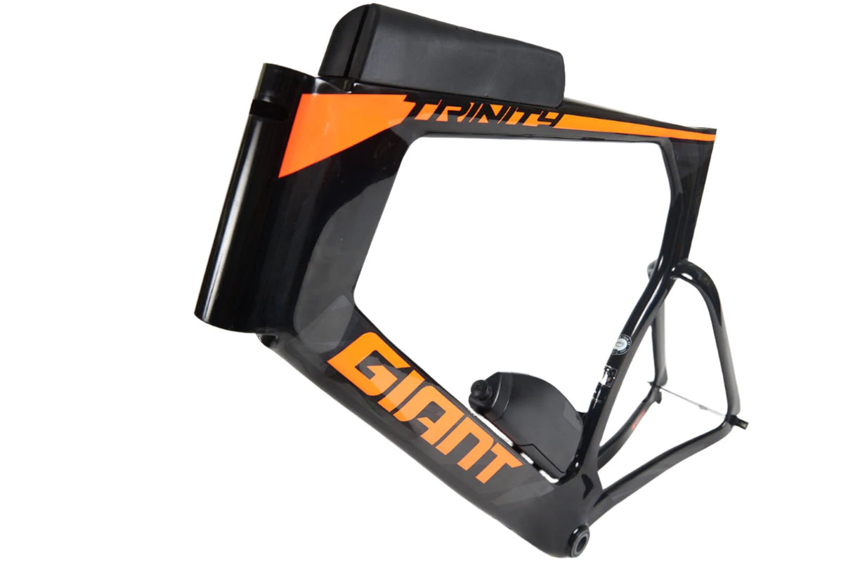 2021 Giant Trinity Advanced Pro 2 Frame & Fork - LG - Tangerine
