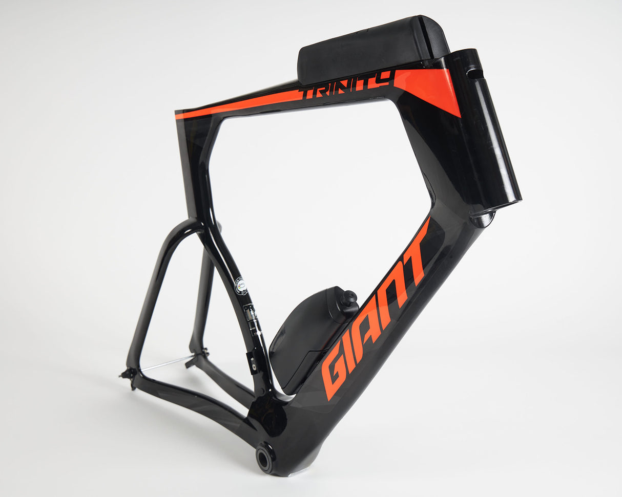 2021 Giant Trinity Advanced Pro 2 Frame & Fork - LG - Tangerine