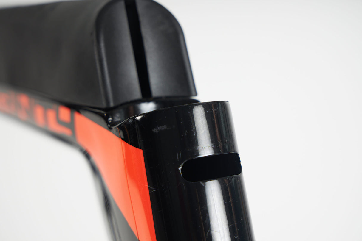2021 Giant Trinity Advanced Pro 2 Frame & Fork - LG - Tangerine