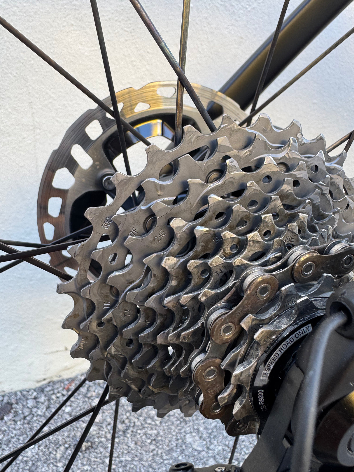 2022 Pinarello Dogma F B611 Red- DuraAce Di2- Princeton Peak 4550 - 53 Pre-Owned