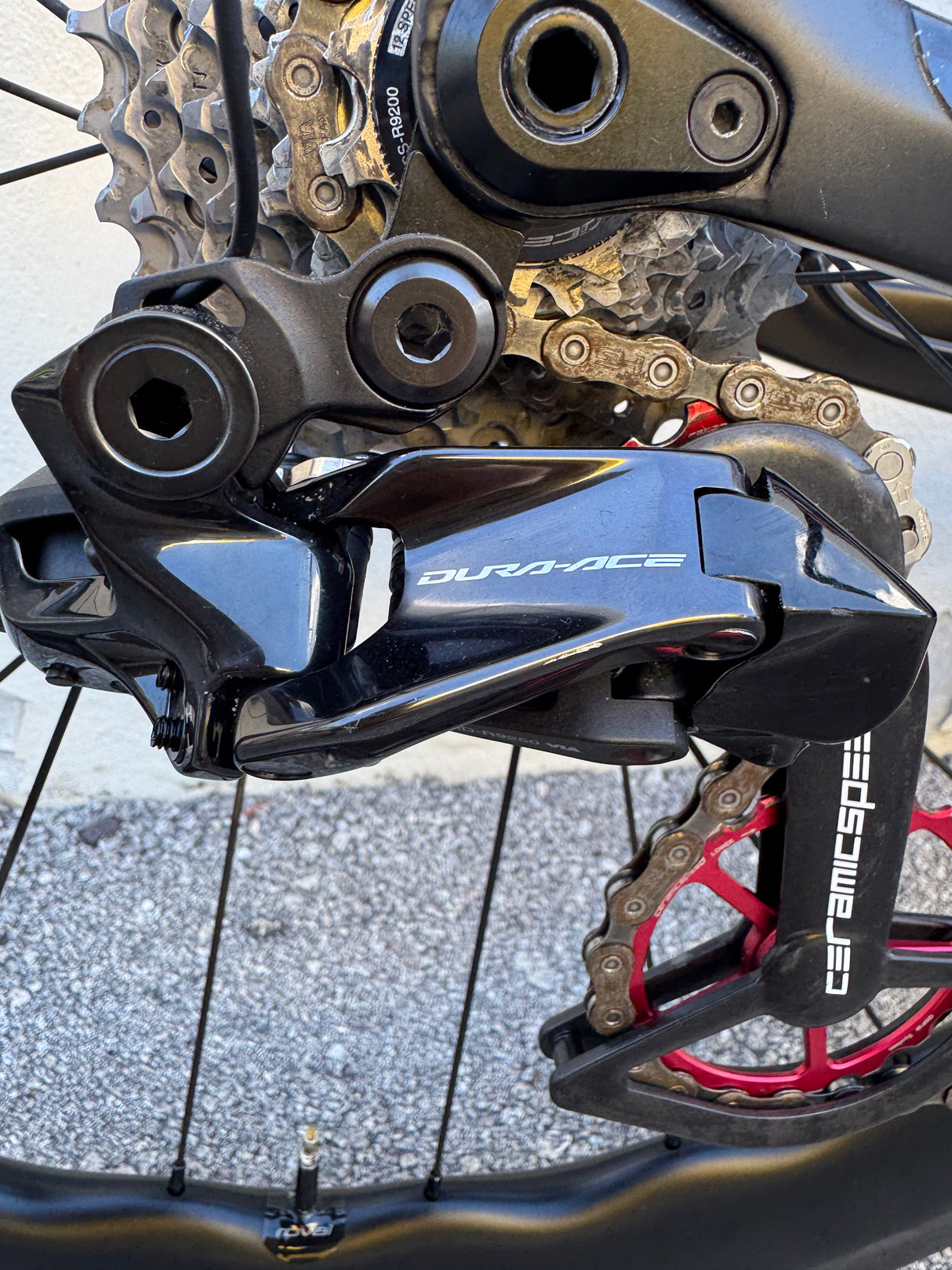 2022 Pinarello Dogma F B611 Red- DuraAce Di2- Princeton Peak 4550 - 53 Pre-Owned