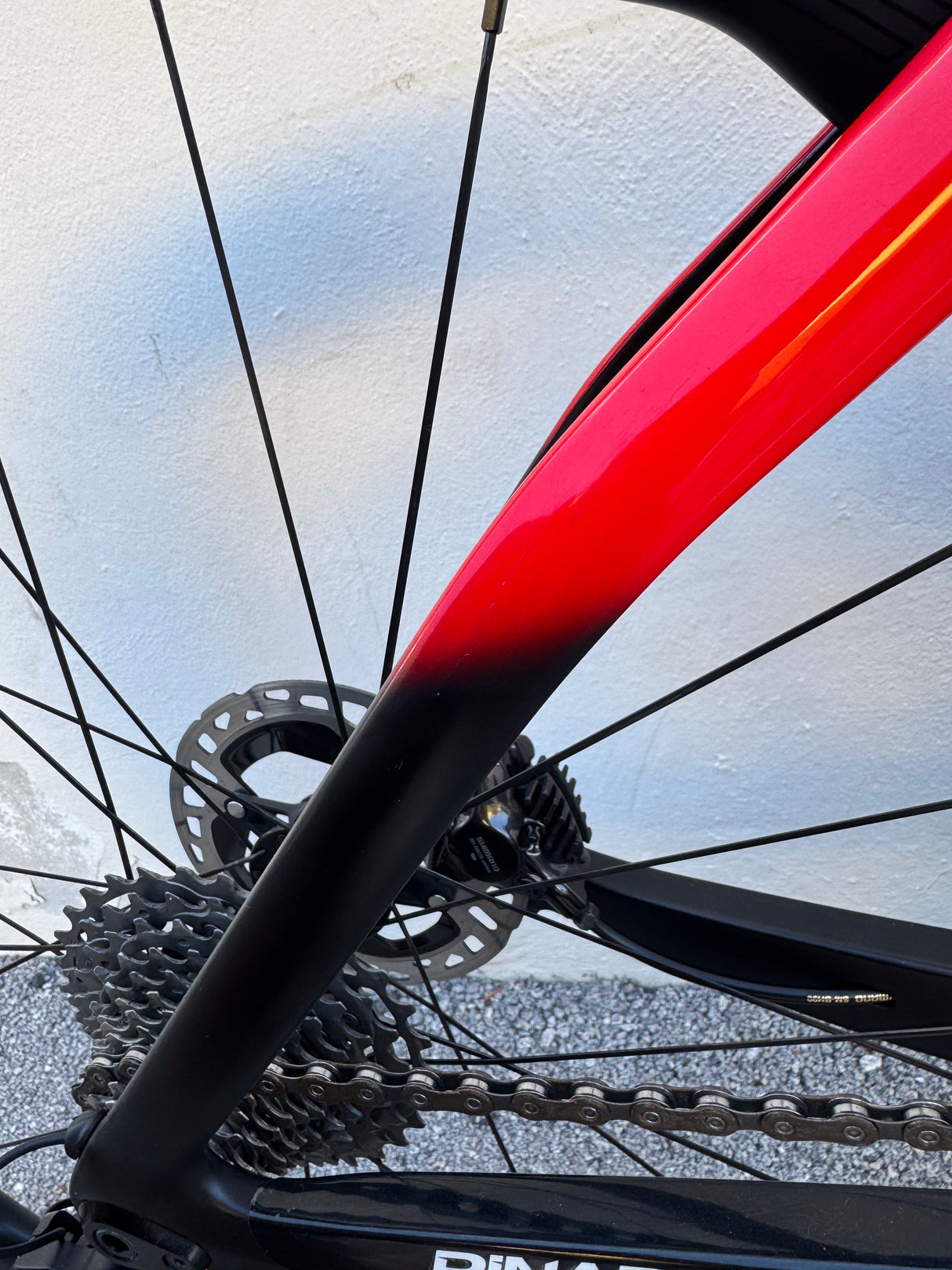 2022 Pinarello Dogma F B611 Red- DuraAce Di2- Princeton Peak 4550 - 53 Pre-Owned