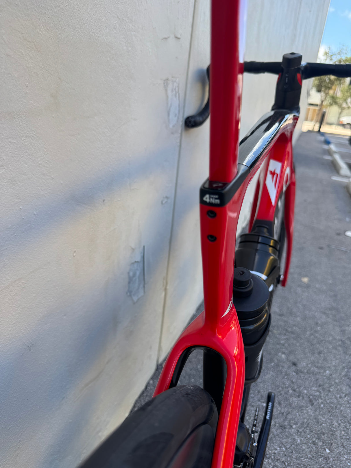 2022 Pinarello Dogma F B611 Red- DuraAce Di2- Princeton Peak 4550 - 53 Pre-Owned