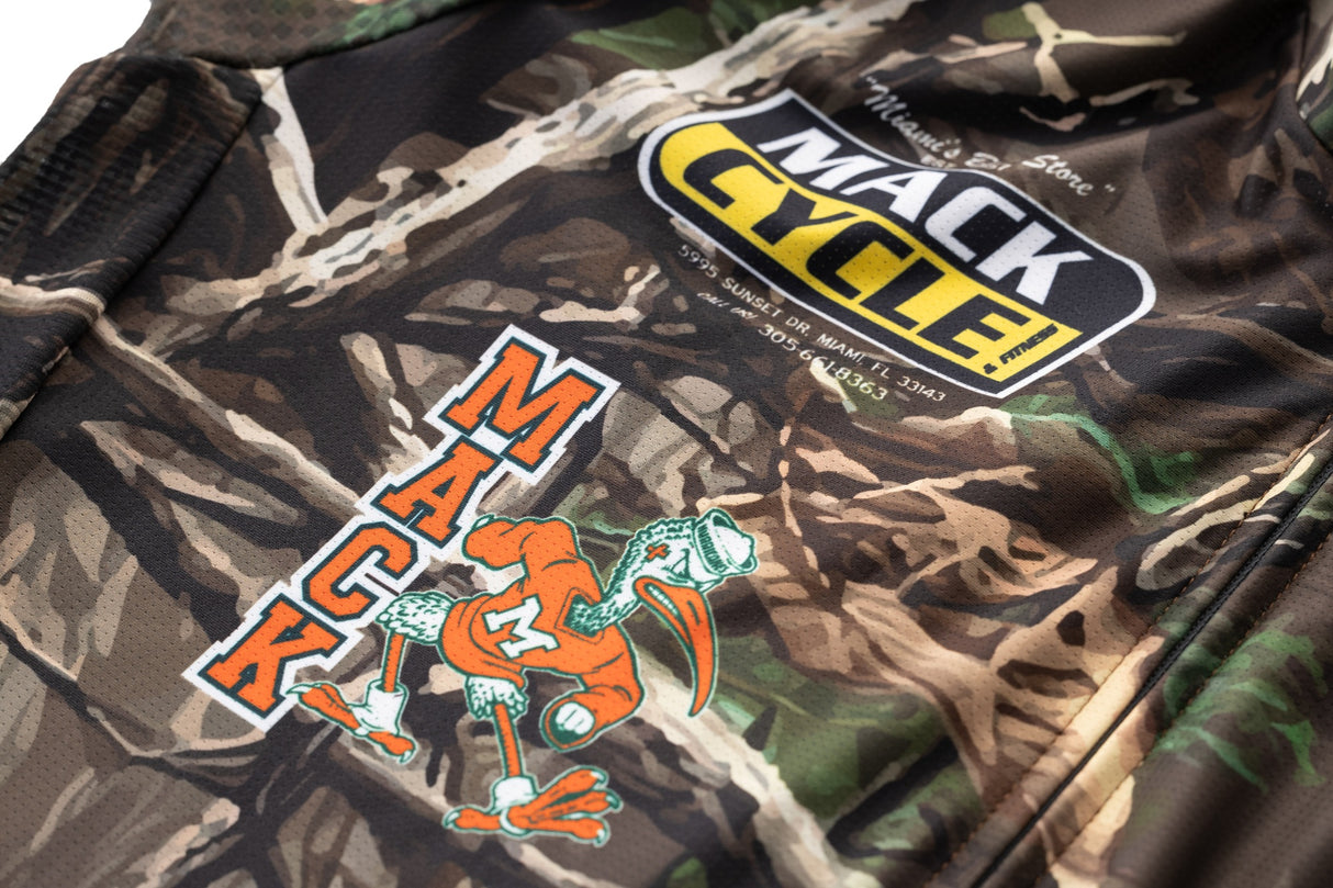 Men's Team Hurricanes "Hunting Season" Cycling Jersey