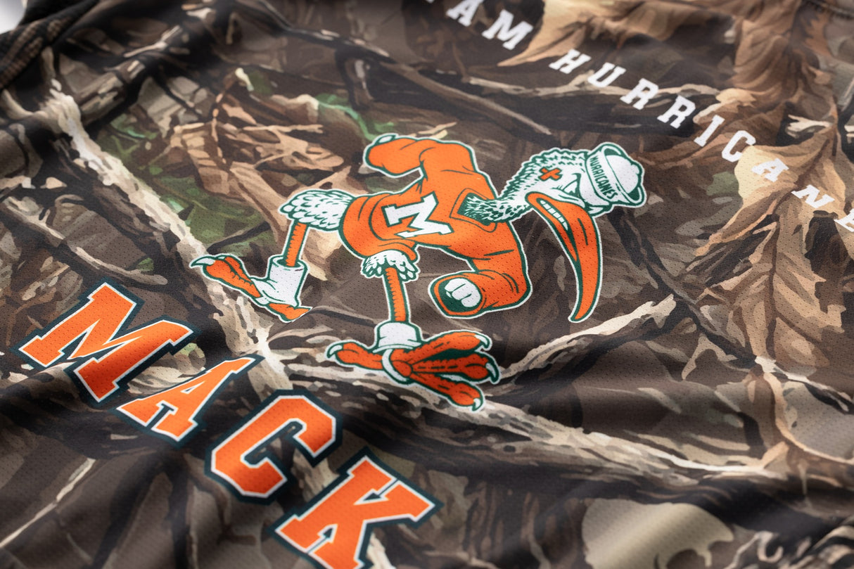 Women's Team Hurricanes "Hunting Season" Cycling Jersey