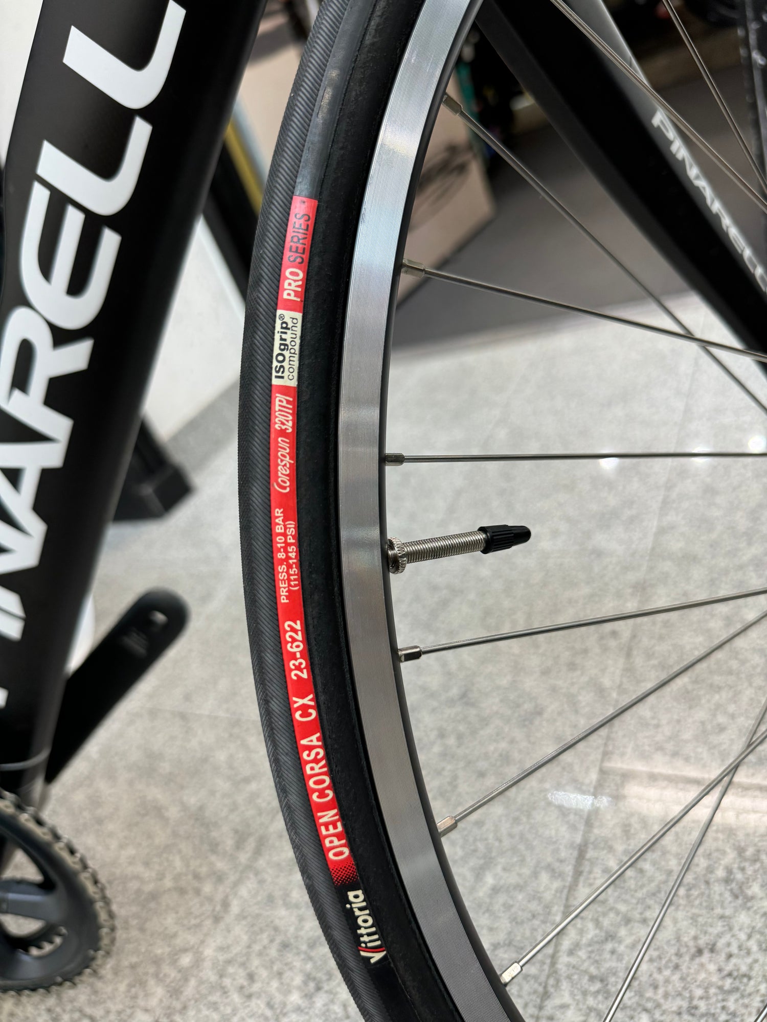 Ineos Pinarello Dogma K10 Di2 Carbon Road Bike - 57.5 cm - ridden by Luke Rowe