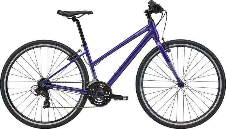 Cannondale Women's Quick 6 Remixte (step-thru) Hybrid Bike