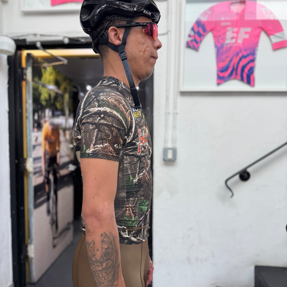 Men's Team Hurricanes "Hunting Season" Cycling Jersey