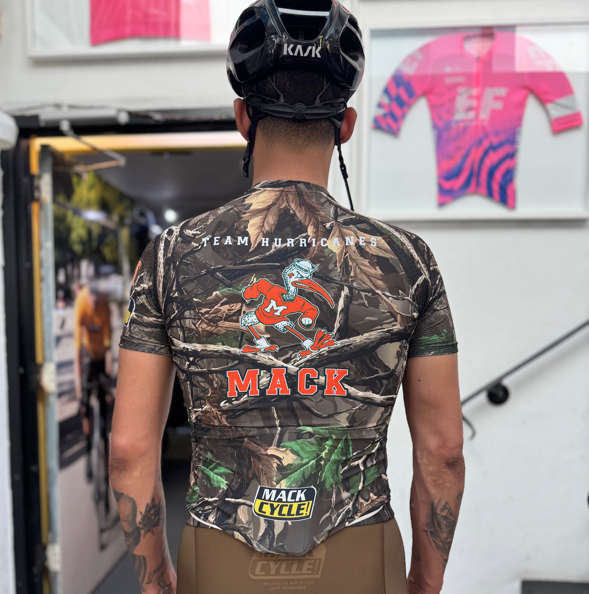 Men's Team Hurricanes "Hunting Season" Cycling Jersey