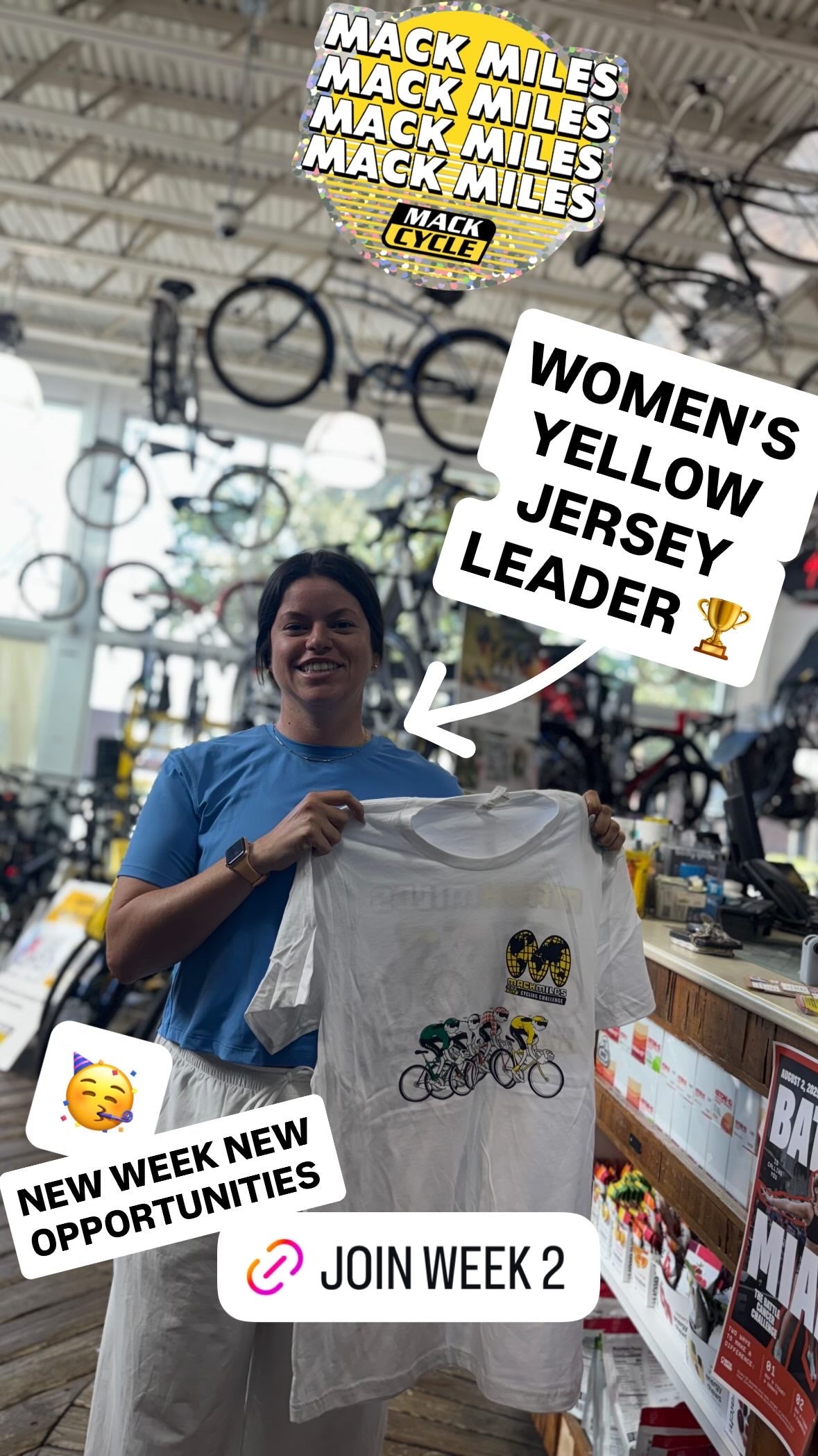 Mack Miles Prize Shipping