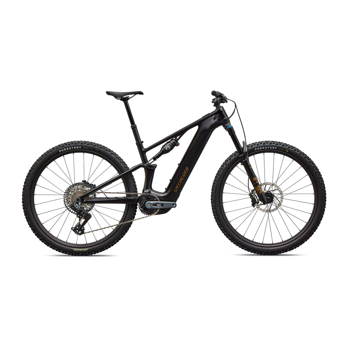 2026 Specialized Turbo Levo R Expert Carbon SRAM GX Transmission E-Mountain Bike