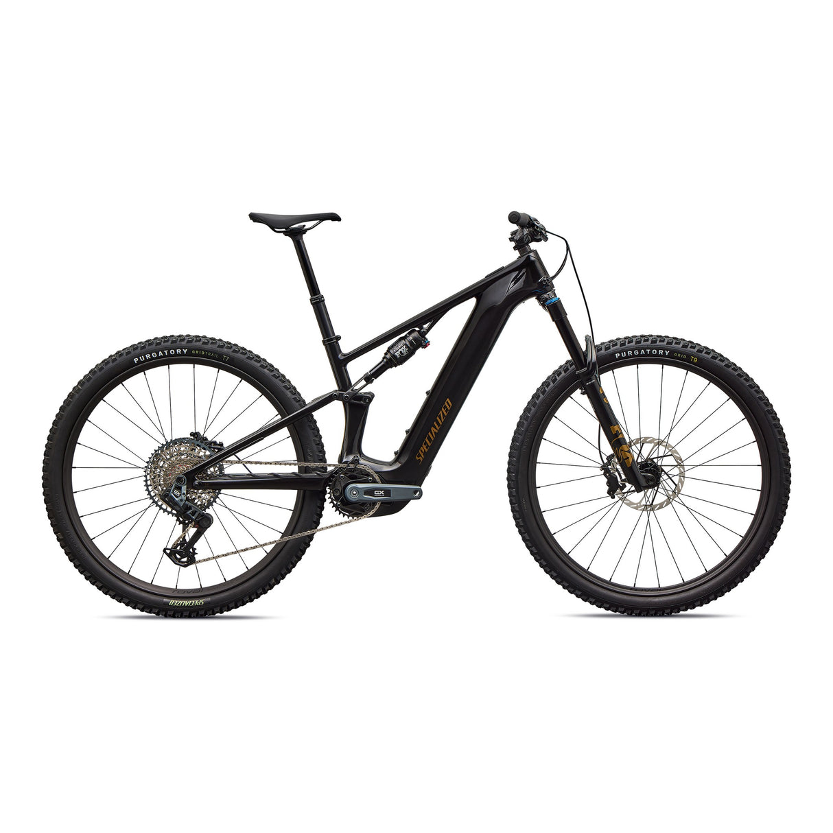 2026 Specialized Turbo Levo R Expert Carbon SRAM GX Transmission E-Mountain Bike