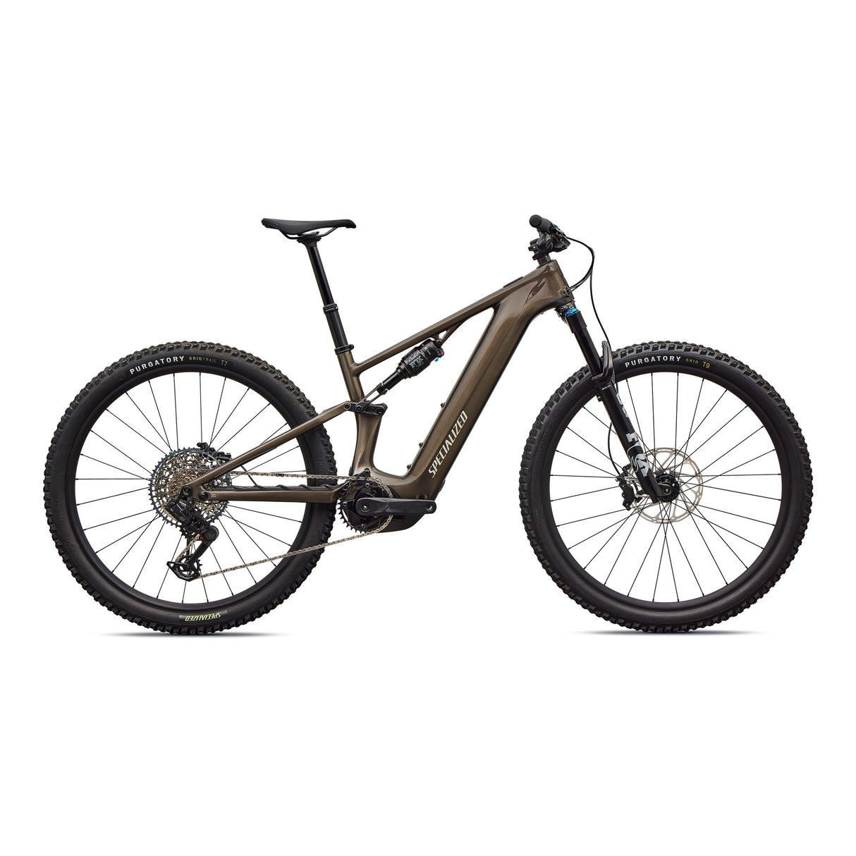 2026 Specialized Turbo Levo R SRAM Eagle Transmission Comp Carbon E-Mountain Bike