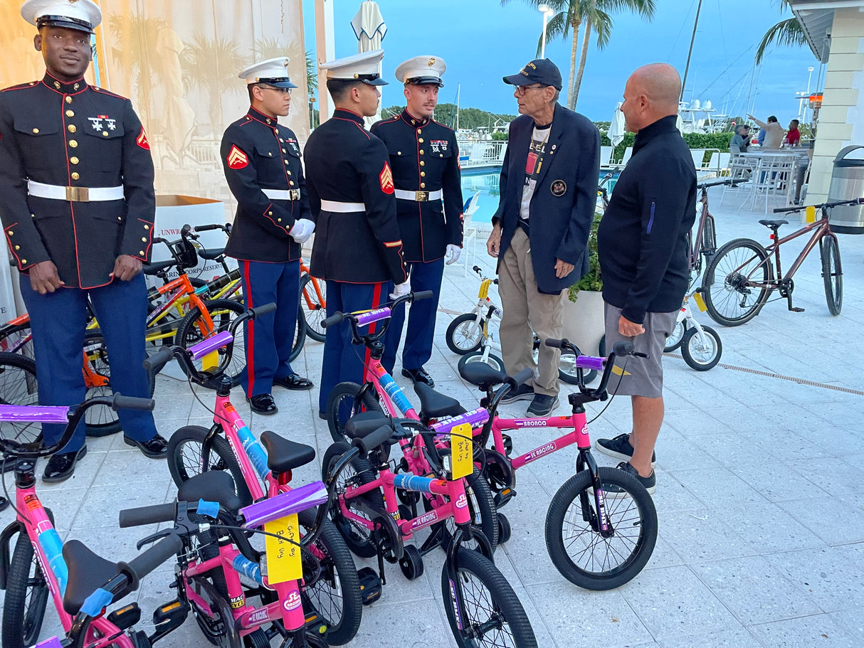 TOYS FOR TOTS BIKE DONATIONS (CRYC)