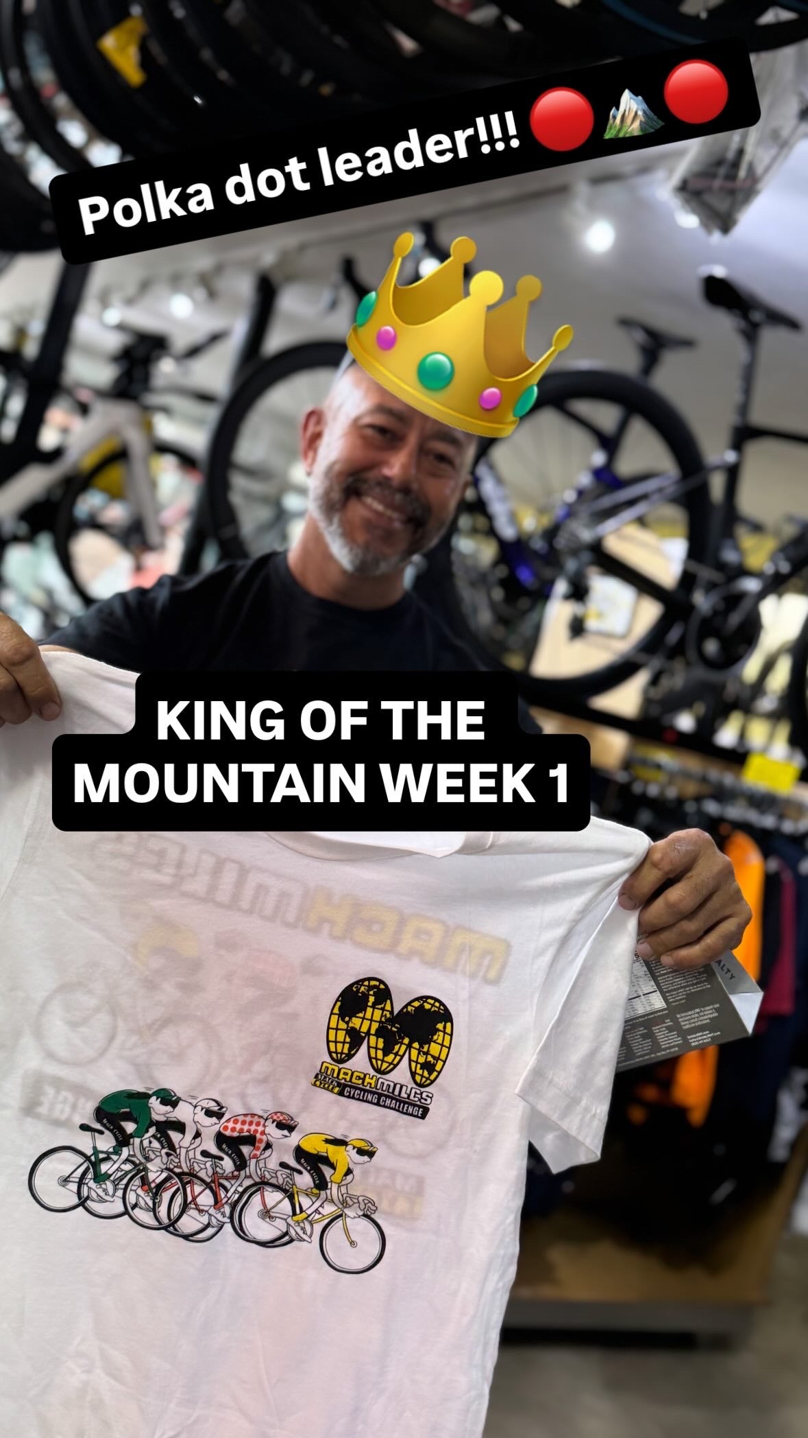 Mack Miles Prize Shipping