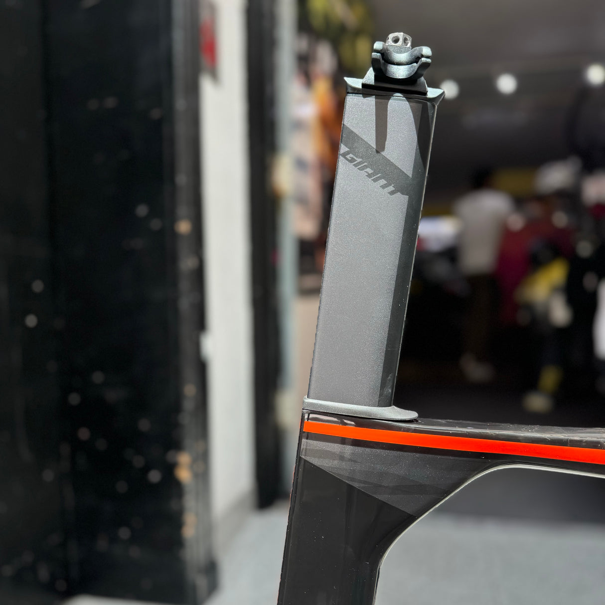 2021 Giant Trinity Advanced Pro 2 Frame & Fork - LG - Tangerine