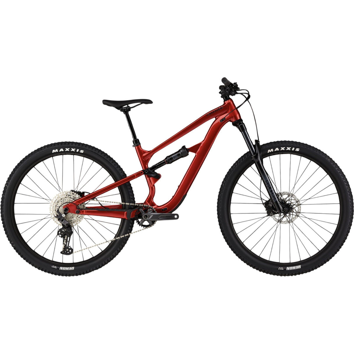 Cannondale Habit 4 Shimano 12-Speed Full Suspension Mountain Bicycle