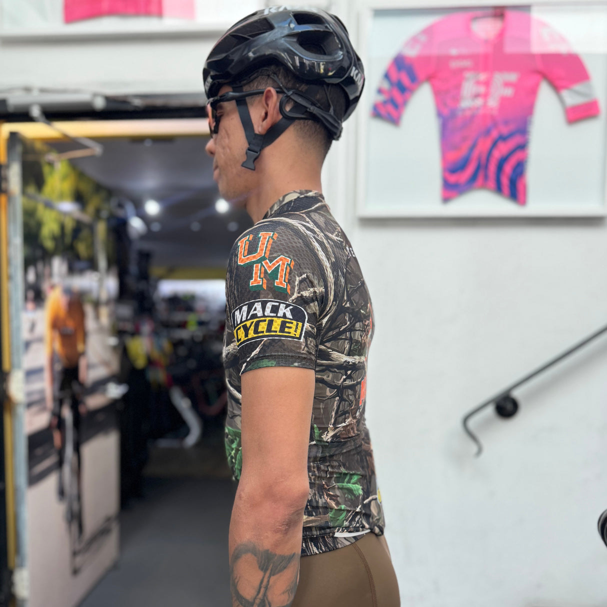 Men's Team Hurricanes "Hunting Season" Cycling Jersey