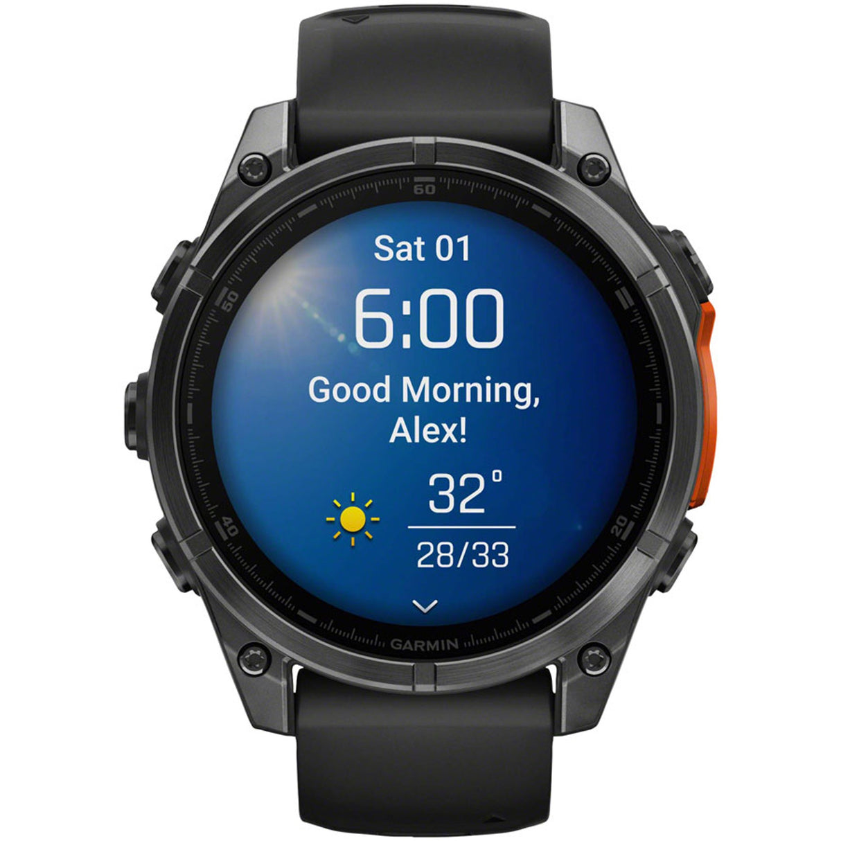 fenix 8 Smartwatch AMOLED Sapphire