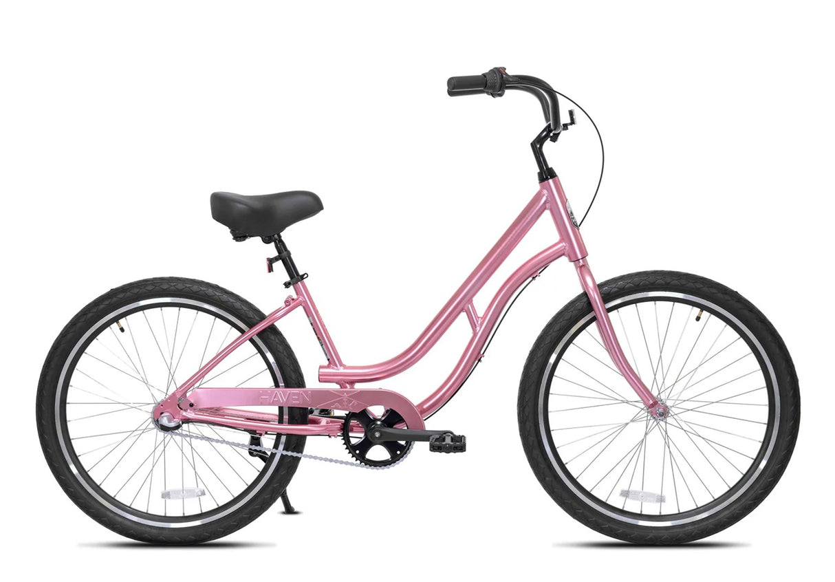 Haven Inlet 3-Speed 26" Step Thru Aluminum Beach Cruiser Bike