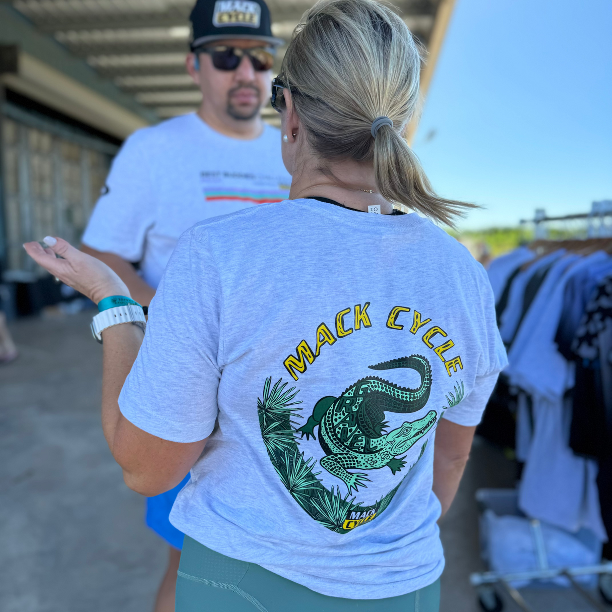 Mack Cycle Gator Gravel T-Shirts & Crops
