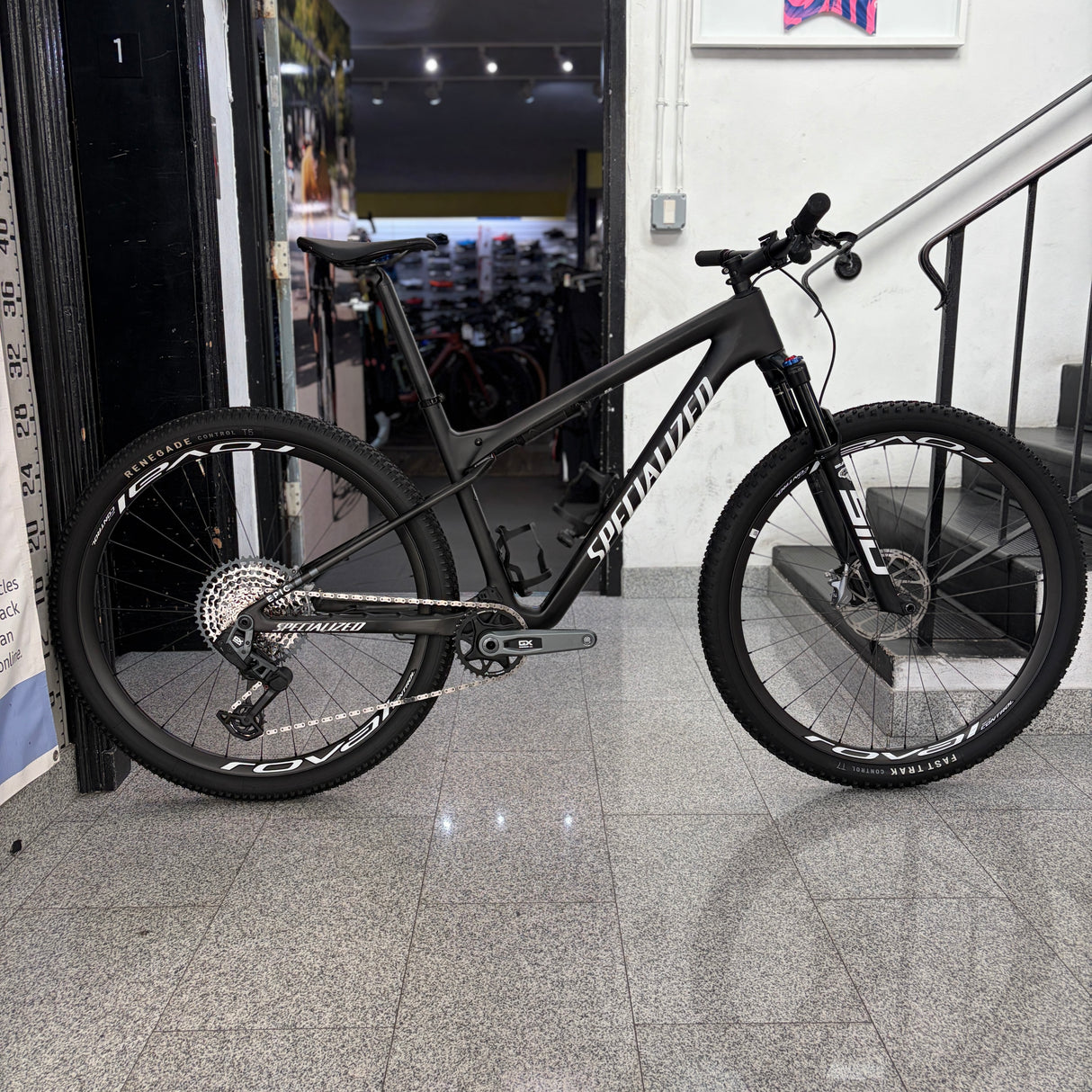 Specialized Epic World Cup Expert Carbon Mountain Bike