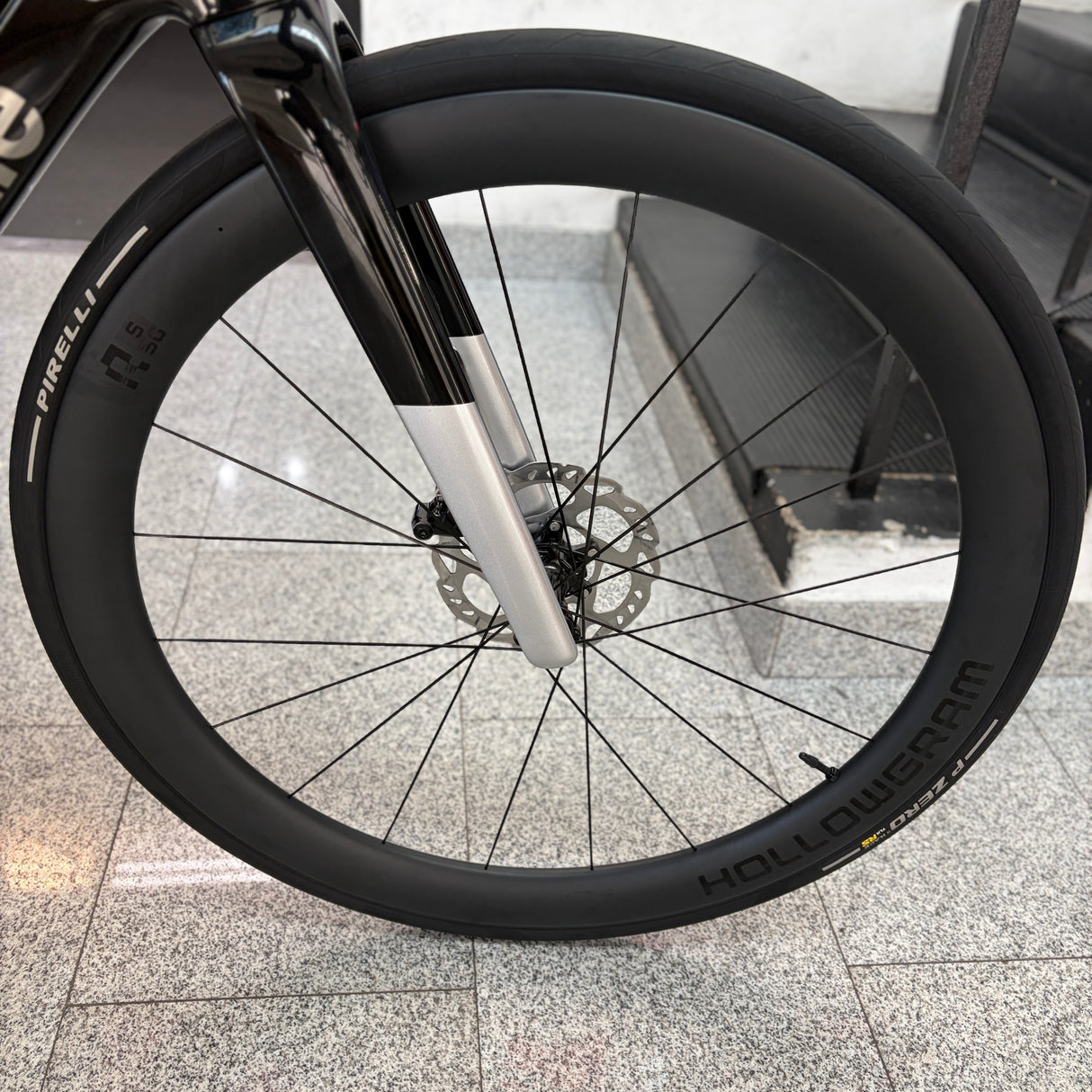 SuperSix EVO Carbon 4 HollowGram Carbon Wheel Upgrade