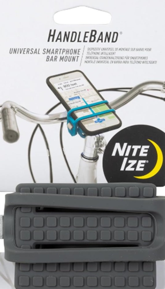 Nite Ize HandleBand Universal Smartphone Bicycle Handlbar Mount