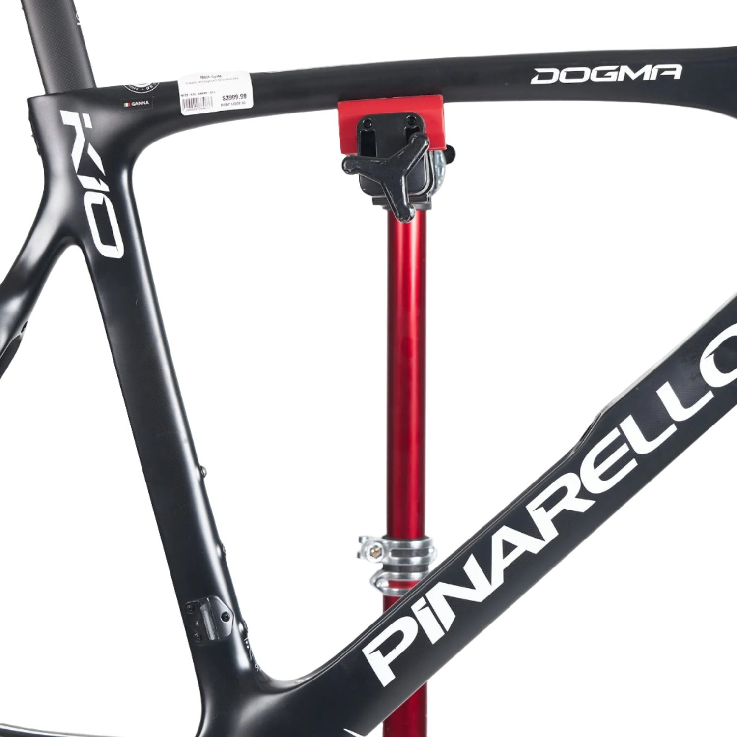Team Ineos Pinarello Dogma K10 Carbon Frameset - 59.5 cm - ridden by Filippo Ganna