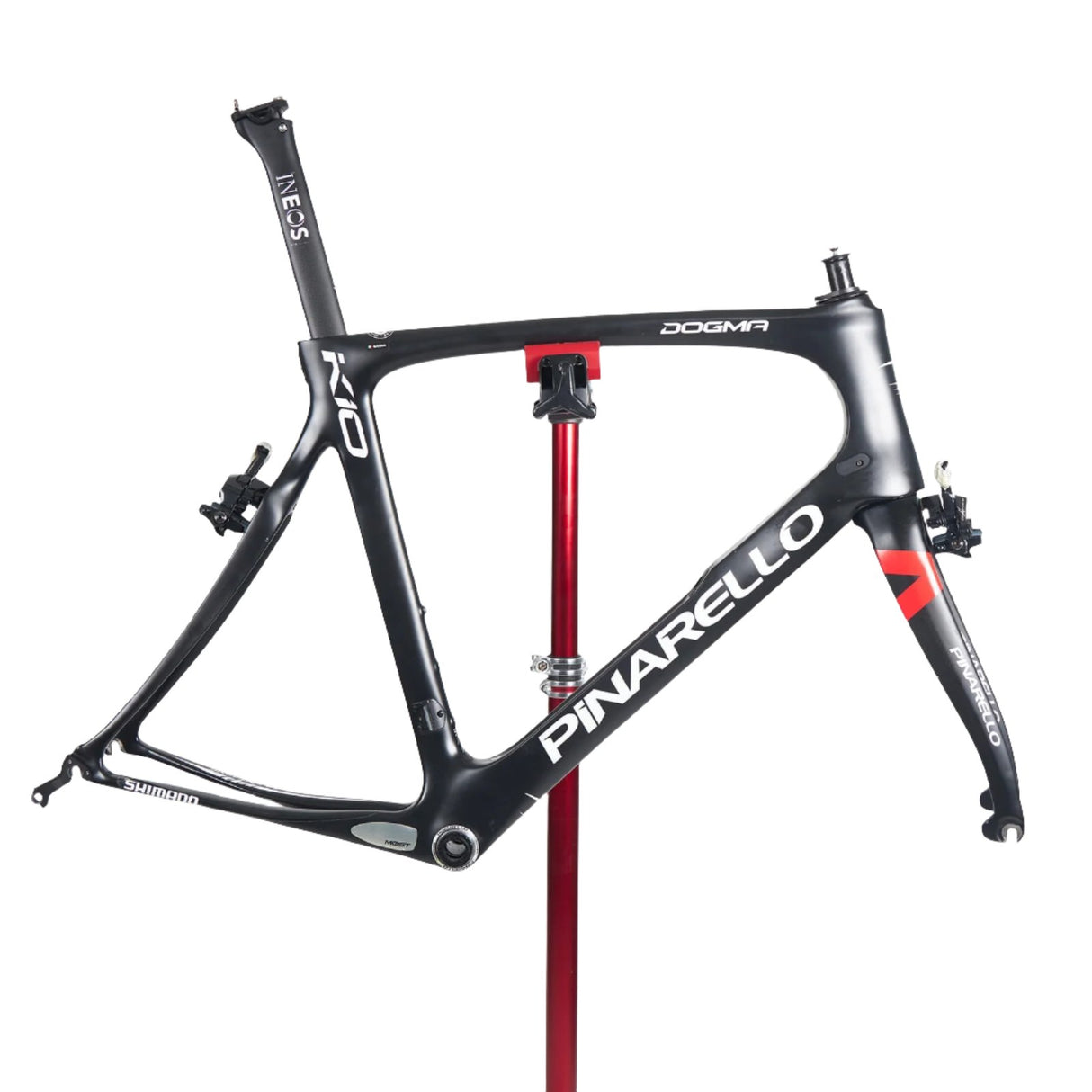 Team Ineos Pinarello Dogma K10 Carbon Frameset - 59.5 cm - ridden by Filippo Ganna