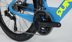 Quintana Roo X-PR Shimano 105 Di2 12 Speed Disc Triathlon Bike