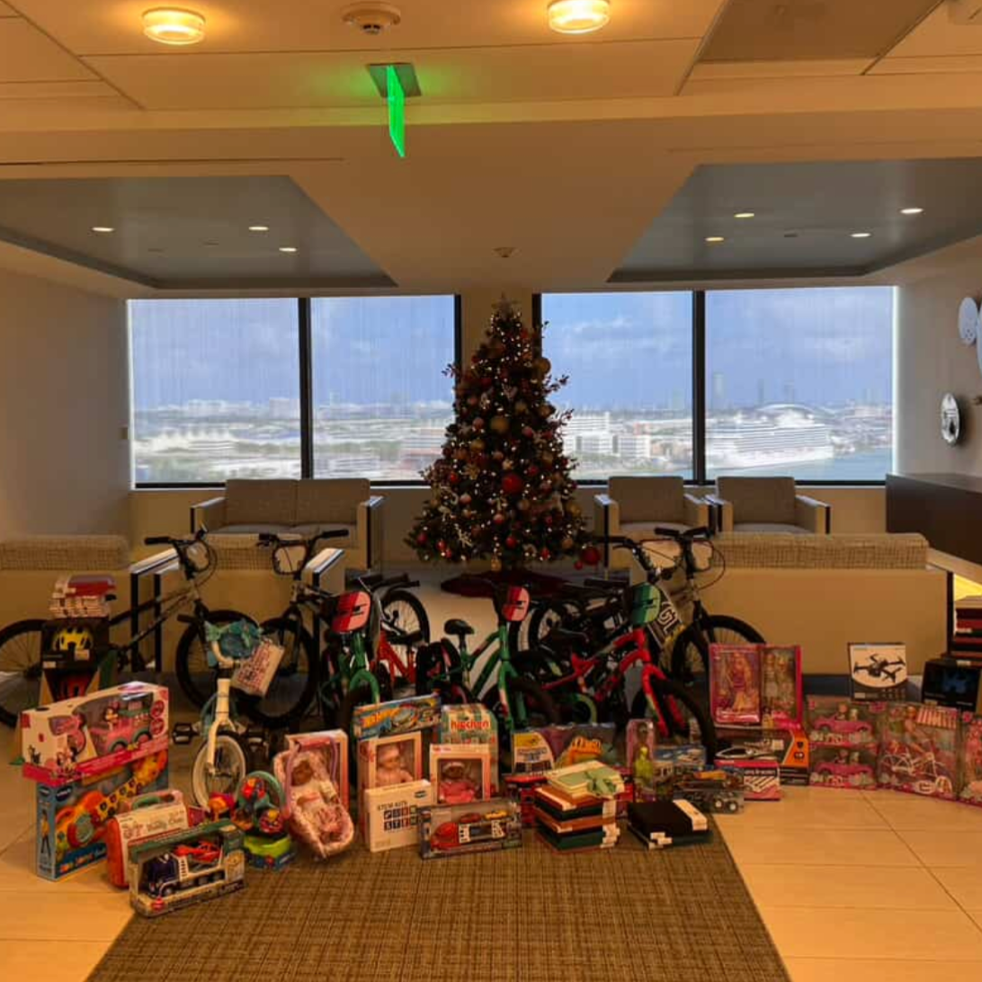 Foley & Lardner Boys & Girls Club Bicycle Toy Drive