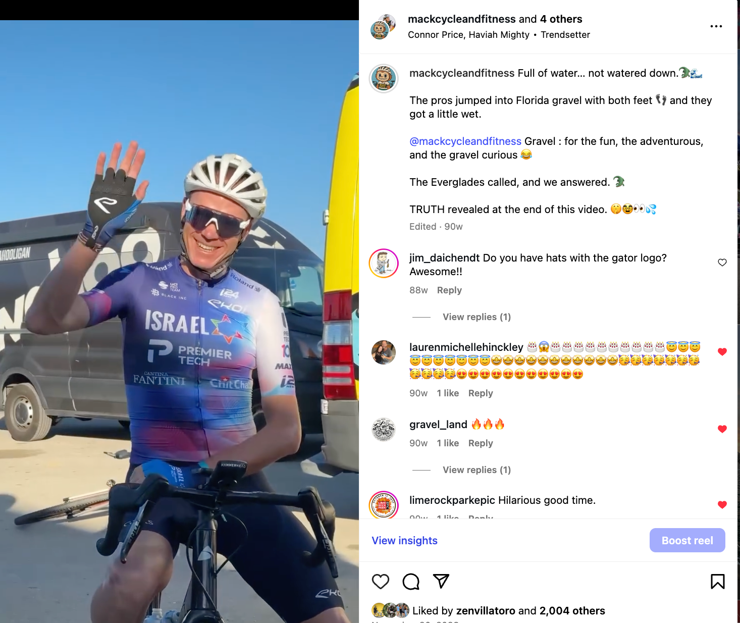 MACK CYCLE GRAVEL (VIP EVENT ENTRY) LIMITED ENTRIES