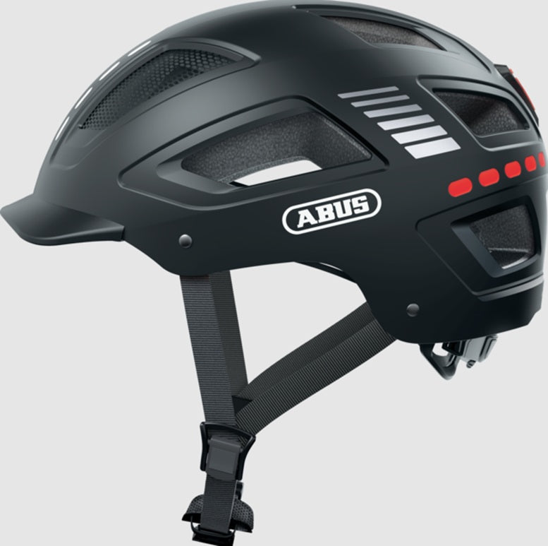 Abus Hyban 2.0 LED Urban Bicycle Helmet