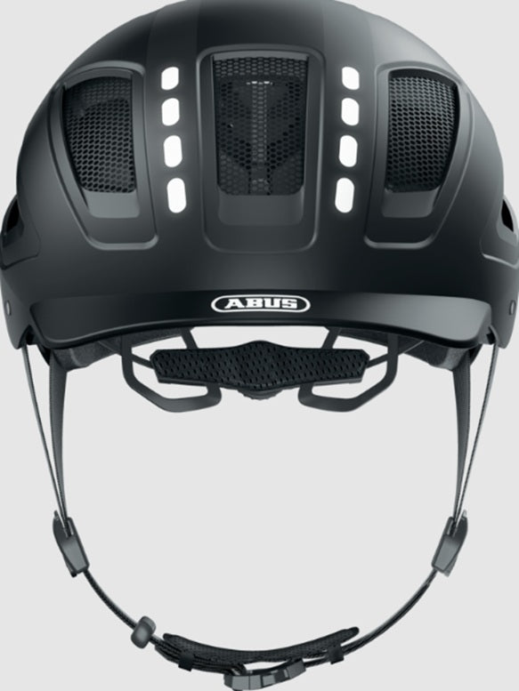 Abus Hyban 2.0 LED Urban Bicycle Helmet