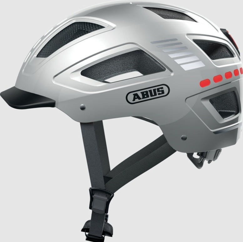 Abus Hyban 2.0 LED Urban Bicycle Helmet