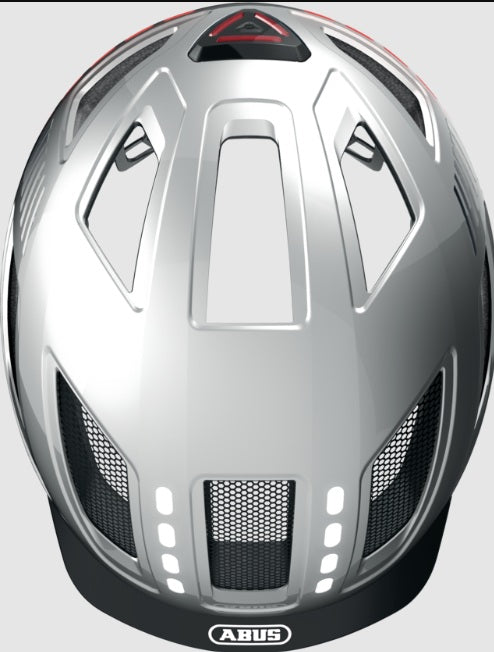 Abus Hyban 2.0 LED Urban Bicycle Helmet